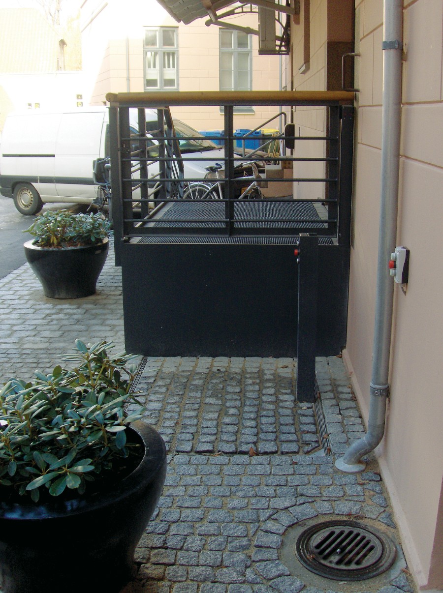 Bespoke Platform Lift Installation