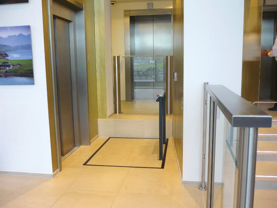 LP50 Stepless by Guldman Lift