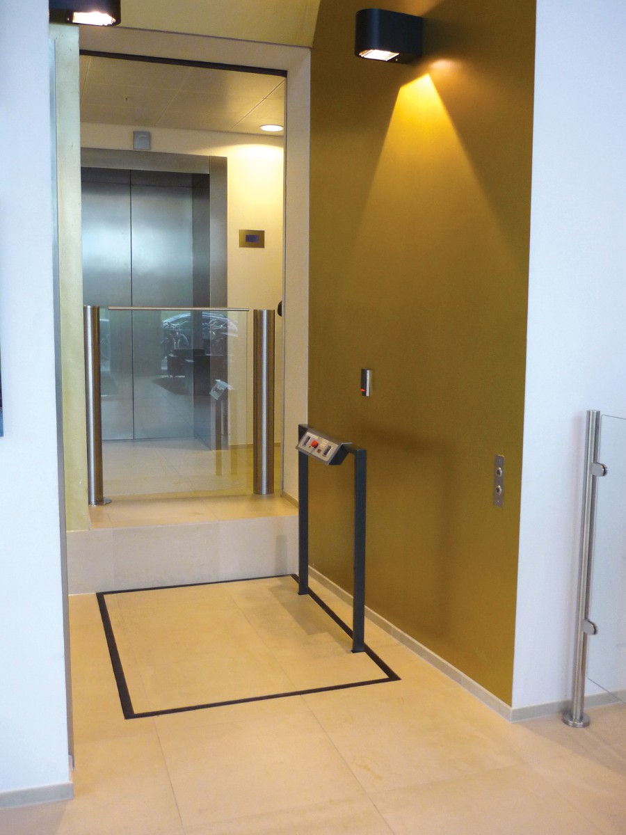 LP50 Stepless by Guldman Lift