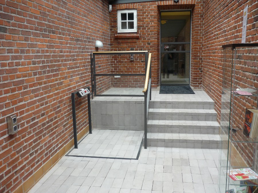 LP50 Stepless by Guldman Lift