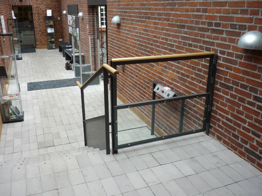 LP50 Stepless by Guldman Lift