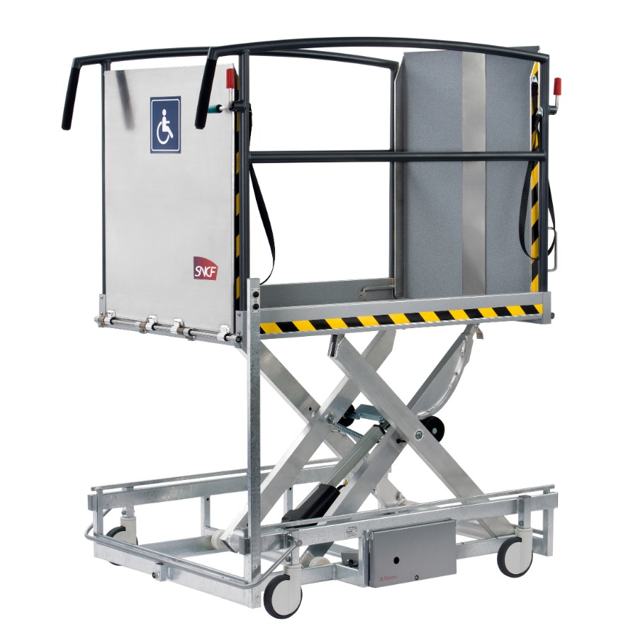 LP11 Stepless by Guldman Lift