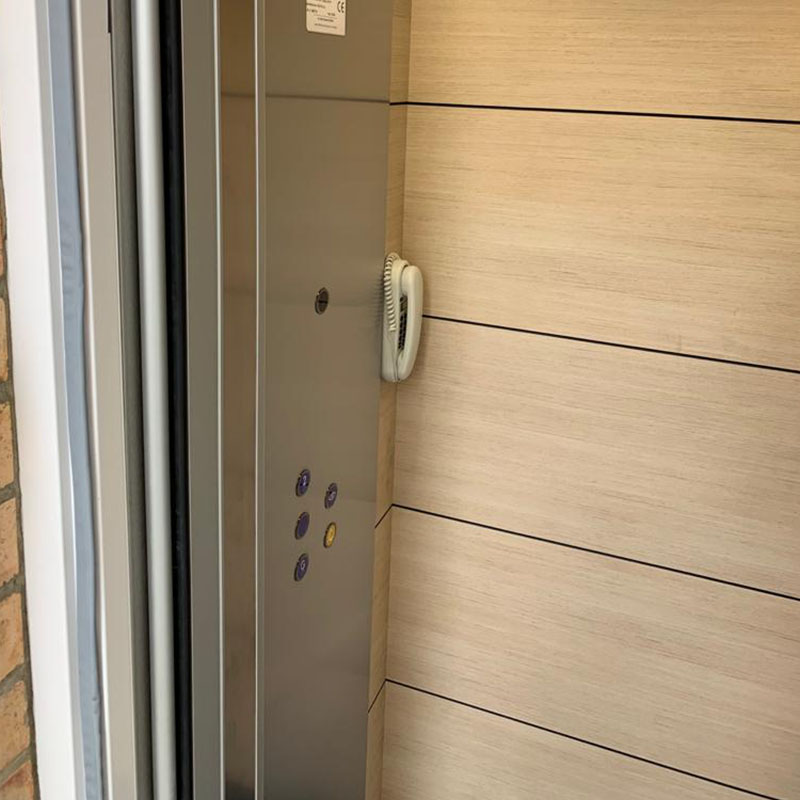 Building Refurbishment Through Floor Lift Panel
