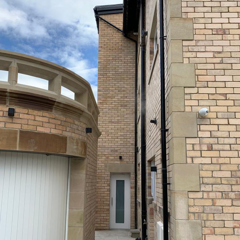 Building Refurbishment Through Floor Lift