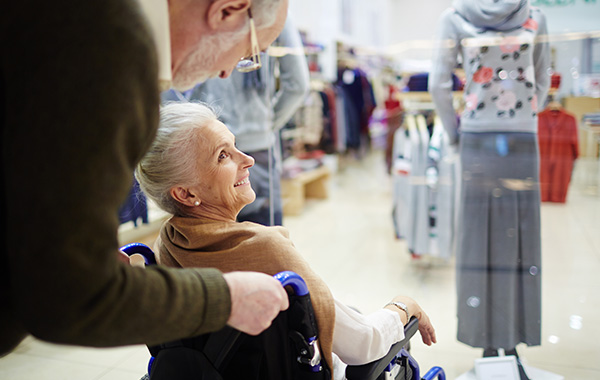 Wheelchair Accessibility Retail